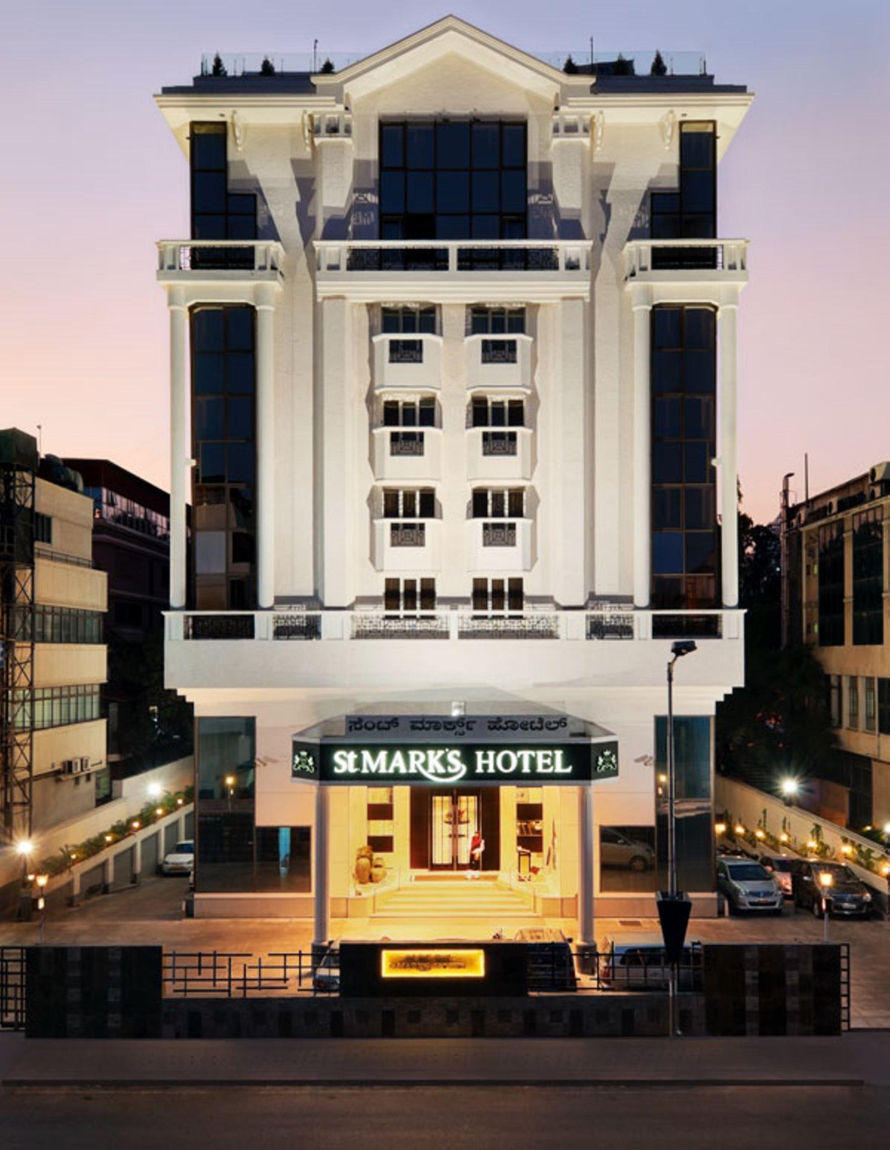 St. Mark'S Hotel Bangalore Extérieur photo